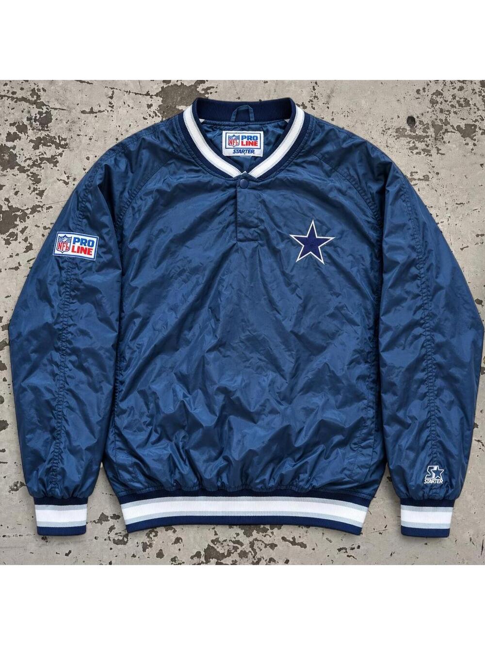 Mens NFL Pro Line Vintage Dallas Cowboys sweatshirt Size XXL